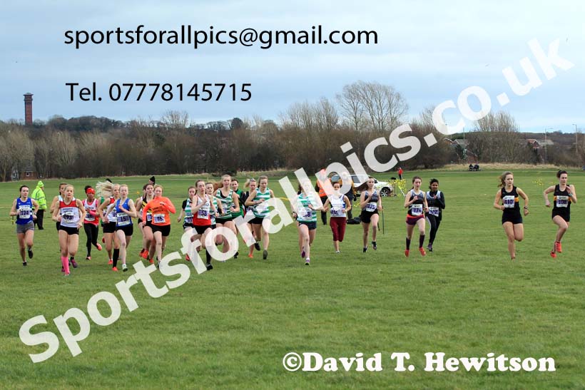 Womens under-17s and under-20s 2022 NEHL Sherman Cup/Davison Shield, Temple Oark, South Shields. Photo: David T. Hewitson/Sports for All Pics
